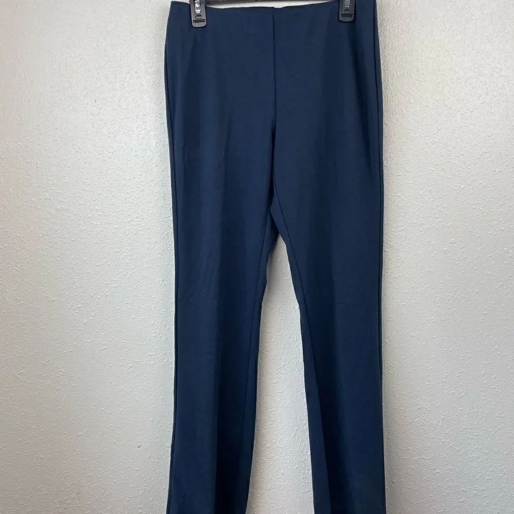 NWT Hearts of Palm Navy Blue Pants Size 10